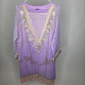 Sapphire Shalwar Kameez (2pcs) Pakistani / Indian Suit Small